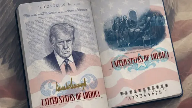 ABD'nin 250. Yılına Özel: Pasaportlarda Trump Detayı