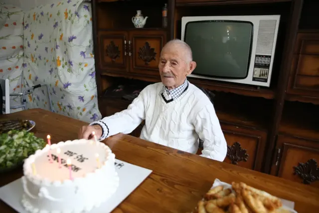 102 Yaşındaki Hüseyin Aydoğan'dan Uzun Yaşamın Sırları
