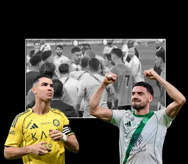 Suudi Arabistan Liginde Gergin Gece: Merih Demiral ve Ronaldo Arasında Sert Tartışma
