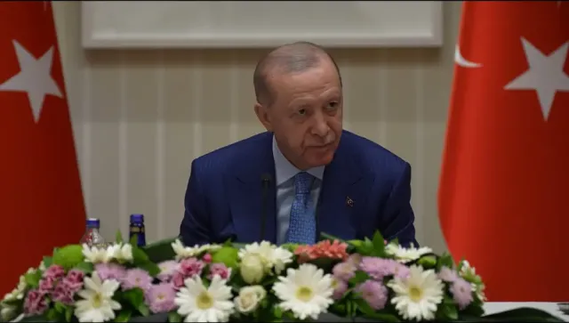 Cumhurbaşkanı Erdoğan'dan 1 Mayıs Mesajı: İşçimizin Hakkını Yedirmeyiz