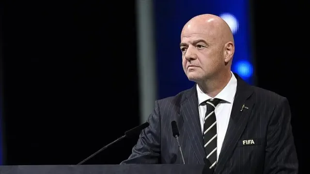 FIFA Başkanı Infantino'dan İran'ın Dünya Kupası Katılımına İlişkin Kritik Açıklama