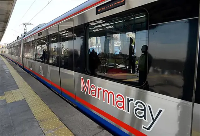 Marmaray'da Büyük Değişim: Gece Seferleri Haftanın Her Gününe Yayılıyor