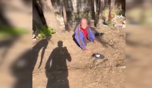 İzmir'de Skandal Saldırı: Sokakta Uyuyan Yaşlı Adama Tekmeli Saldırı