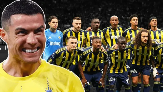 Cristiano Ronaldo'nun Al Nassr'ı Fenerbahçe'nin Yıldızına Kancayı Taktı