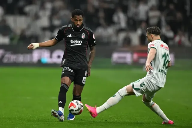 Ziraat Türkiye Kupası'nda Büyük Şok: Beşiktaş Elendi, Konyaspor Finalde