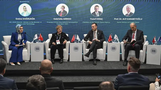 Türkiye'nin Uzay Vizyonu SAHA 2026'da Şekilleniyor