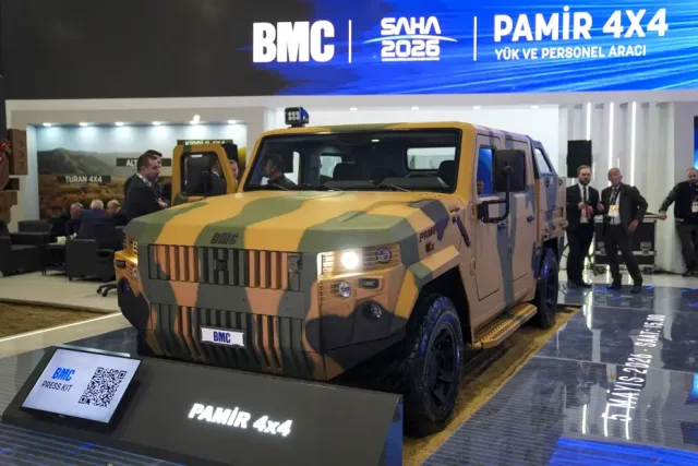 Savunma Sanayiinde Yerli Güç: PAMİR 4x4 Göreve Hazır