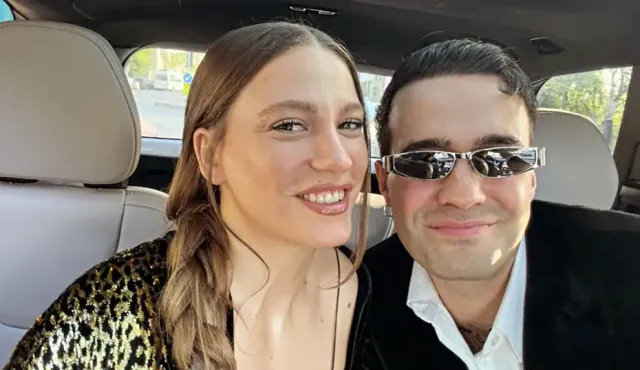 Serenay Sarıkaya ve Mert Demir'in Romantik Dansı Sosyal Medyayı Salladı