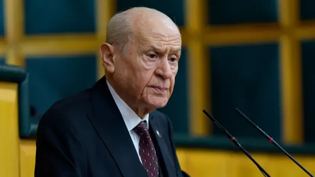 MHP Lideri Devlet Bahçeli'den Şampiyon Galatasaray'a Tebrik Mesajı