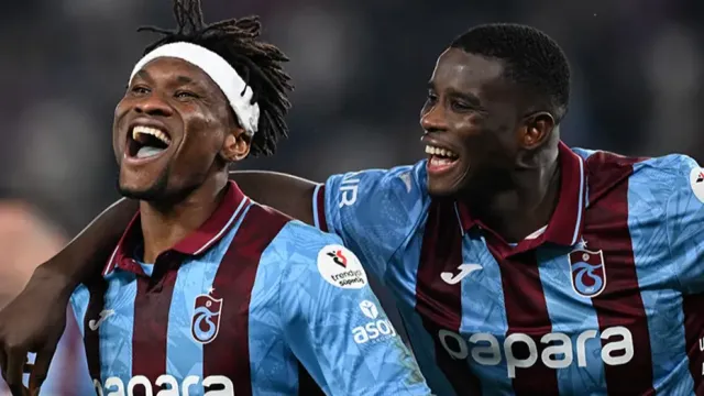 Trabzonspor İstanbul Deplasmanlarında Devleşti: Puanların Büyük Kısmı İstanbul'dan