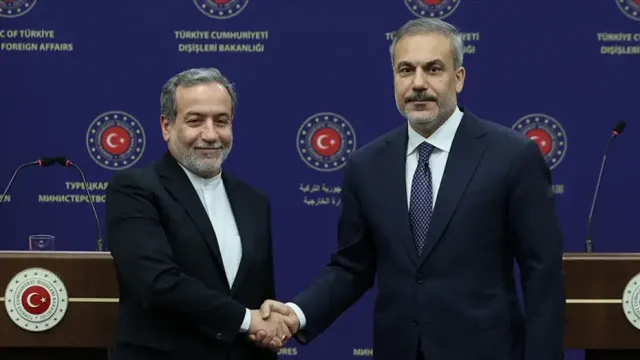 Dışişleri Bakanı Hakan Fidan'dan İran ve Mısır'a Diplomatik Trafik