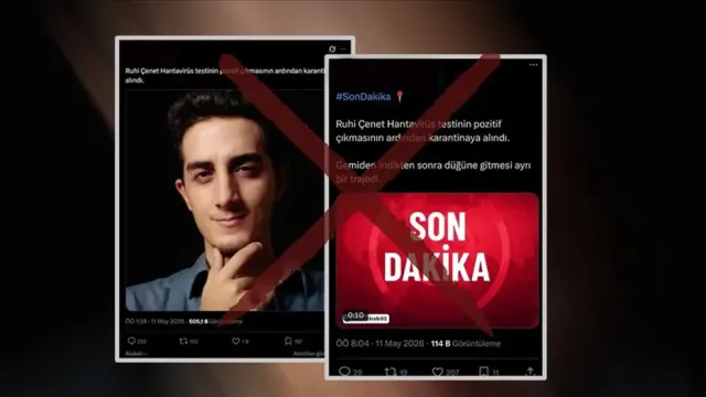 Ruhi Çenet'ten Hantavirüs İddialarına Yanıt: Durumum İyi