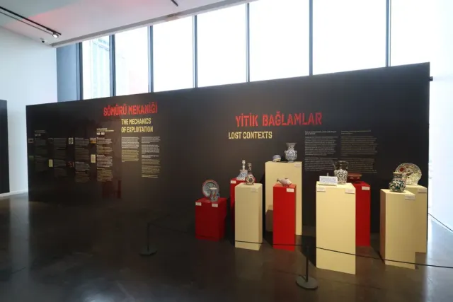 İnsanlığın Yükü: Dekolonizasyonun Bugünü Sergisi AKM Kapılarını Açtı