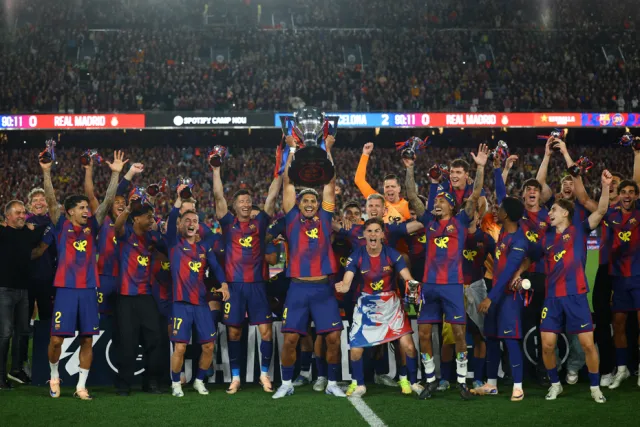Barcelona Dev Derbide Güldü: LaLiga'da 29. Şampiyonluk Geldi