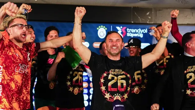 Galatasaray'da Büyük Şampiyonluk Kutlaması: Tarih ve Detaylar Açıklandı