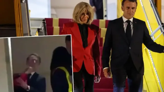 Macron'un Tokat Yemesinin Perde Arkası: Mesajlaşma İddiası Gündemi Sarsıyor