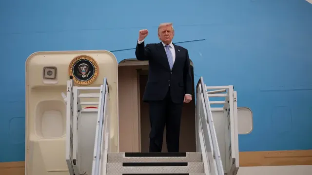 Trump'ın Kritik Çin Ziyareti Sona Erdi: Tarihi Görüşmeden Önemli Başlıklar
