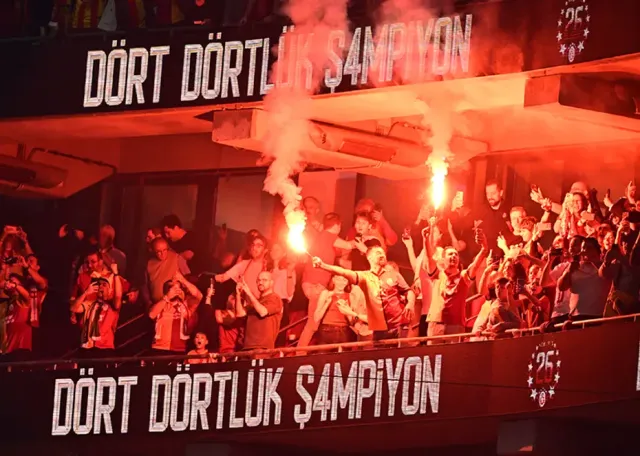 Galatasaray'da Şampiyonluk Coşkusu: Dört Dörtlük Gece İçin Tüm Detaylar