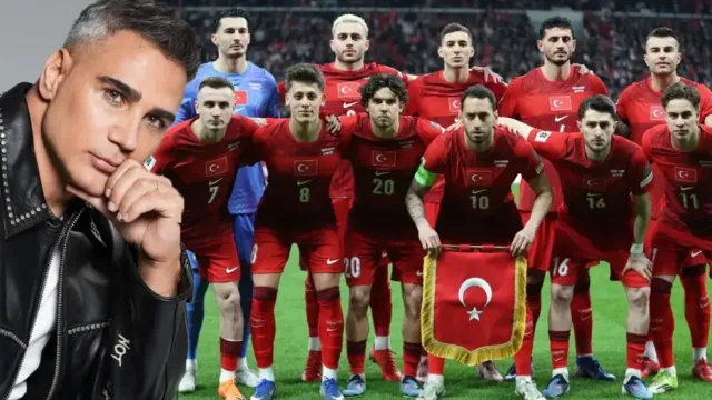 Ünlü Şarkıcı Doğuş'tan A Milli Takım İçin Özel Marş