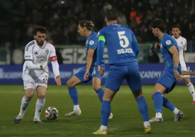 Beşiktaş Sezonu Rize Beraberliği ile Tamamladı