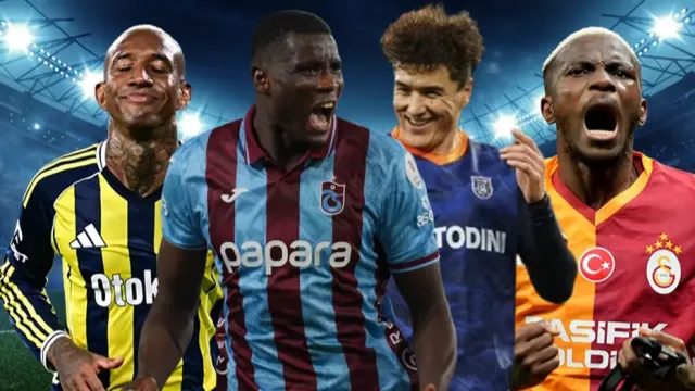 Süper Lig'de Sezon Finali: Gol Kralı Unvanını İki Yıldız Paylaştı