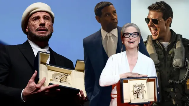 Cannes Film Festivali'nde Duygusal Anlar: John Travolta ve Onursal Altın Palmiye Alan Yıldızlar