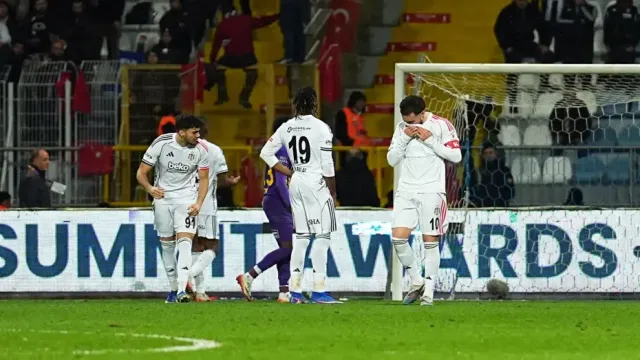Beşiktaş İçin Kabus Gibi Sezon: Beklentiler Boşa Çıktı