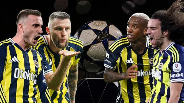 Fenerbahçe'nin Şampiyonlar Ligi Yolculuğu Başlıyor: Muhtemel Rakipler Belli Oldu
