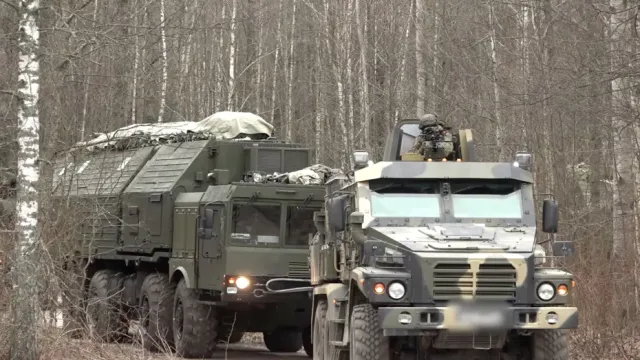 Rusya ve Belarus'tan Gövde Gösterisi: Hipersonik Füze Destekli Nükleer Tatbikat