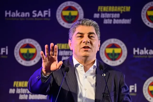 Fenerbahçe Başkan Adayı Hakan Safi'den İddialı Sözler: Rakiplerin Dizlerini Titreteceğiz