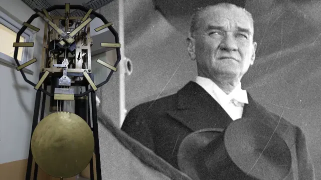 Samsun'da 45 Yıllık Eser: Atatürk Anısına Yapılan Saat Zamana Meydan Okuyor