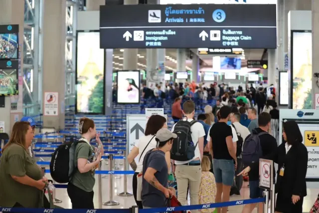 Tayland'da Vizesiz Giriş Süresi Değişti: İşte Yeni Düzenleme