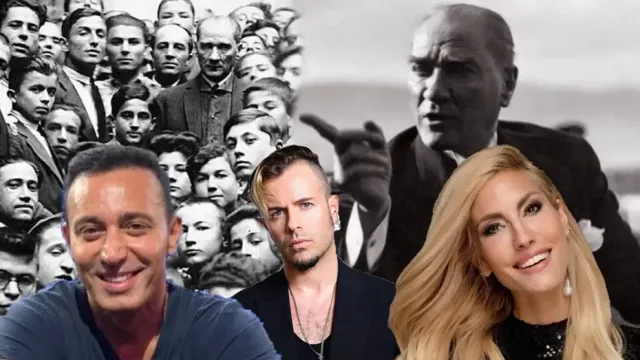 19 Mayıs Coşkusu: Ünlü İsimlerden Atatürk'ü Anma Mesajları