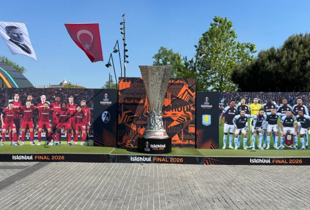 UEFA Avrupa Ligi Kupası Beşiktaş Meydanı'nda: Büyük Final Öncesi Heyecan Zirvede