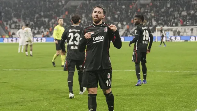 Beşiktaş'ta Orkun Kökçü Farkı: Milli Yıldızdan İnanılmaz İstikrar