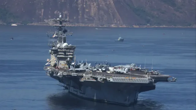 ABD ve Küba Arasında Gerilim Tırmanıyor: Nimitz Uçak Gemisi Karayipler'de