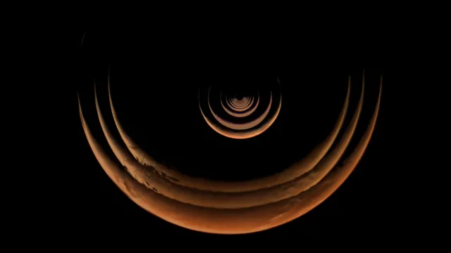 NASA Psyche Görevi Mars'ın Büyüleyici Görüntülerini Yayınladı