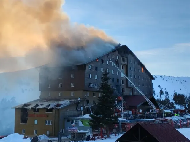 Grand Kartal Otel Yangını Davasında İstinaftan Karar: Cezalar Onandı