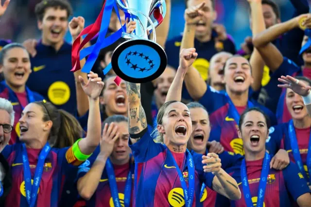 Barcelona Avrupa'nın Zirvesinde: Kadınlar Şampiyonlar Ligi'nde Büyük Zafer