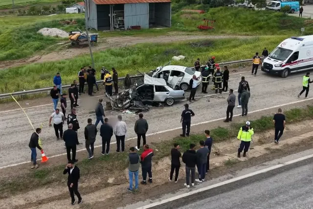 Kırıkkale'de Feci Kaza: 3 Ölü, 6 Yaralı