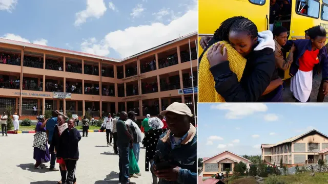 Kenya'da Okul Faciası: Yatılı Okul Yangınında 16 Öğrenci Hayatını Kaybetti