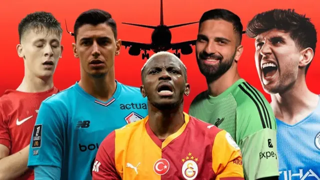 Transferde Hareketli Günler: Galatasaray, Fenerbahçe ve Beşiktaş'tan Son Gelişmeler