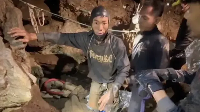 Laos'ta Mucize Kurtuluş: 11 Günlük Mağara Kabusu Sona Erdi