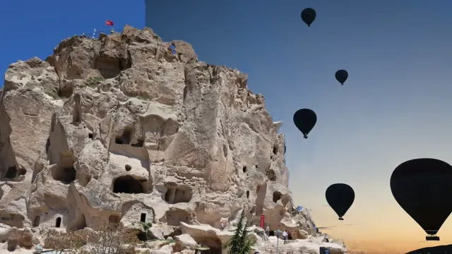 Kapadokya Turizmde Bayram Rekoru Kırdı: Ziyaretçi Akını Yaşandı