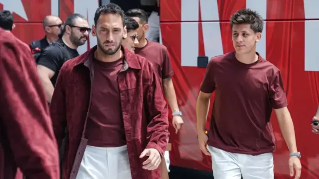 A Milli Futbol Takımı Dünya Kupası Heyecanı İçin ABD'ye Uçtu