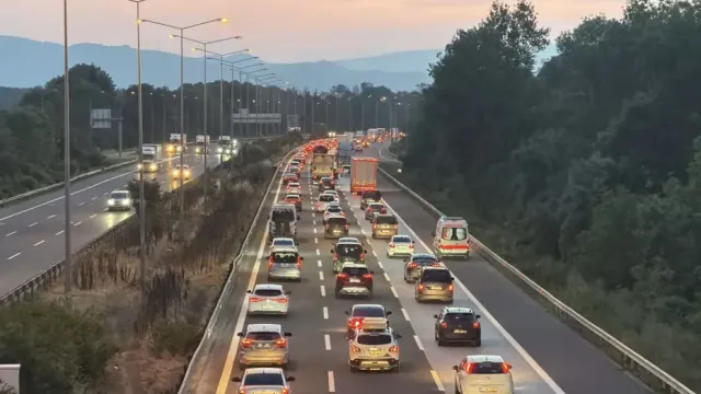 Bayram Tatili Sonrası Trafik Çilesi: Dönüş Yolunda Büyük Yoğunluk
