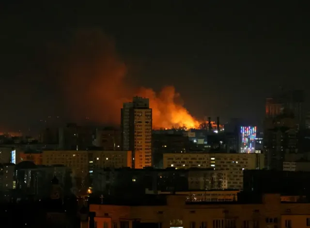 Rusya'dan Kiev'e Şiddetli Hava Saldırısı: Çok Sayıda Ölü ve Yaralı Var