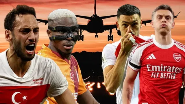 Süper Lig'de Transfer Hareketliliği: Devlerin Hedefindeki Yıldızlar