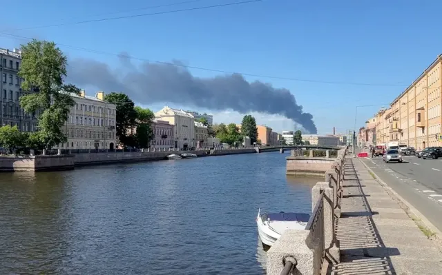 Rusya'nın Davos'unda Gergin Gün: St. Petersburg'a İHA Saldırısı
