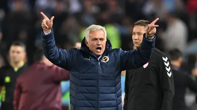 Jose Mourinho'dan Türkiye Hamlesi: AİHM Süreci Başladı